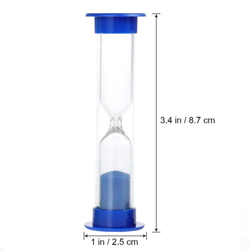 30sec 1min 3mins 5mins 10mins colorful hourglass sandy hour cook