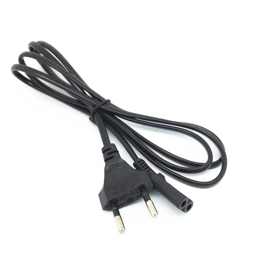Eu/Us Plug 2-Prong Cavo Di Alimentazione Ca Cavo Per Hp Fax 1010 Psc 1315 Officejet 4215 4500 Stampante