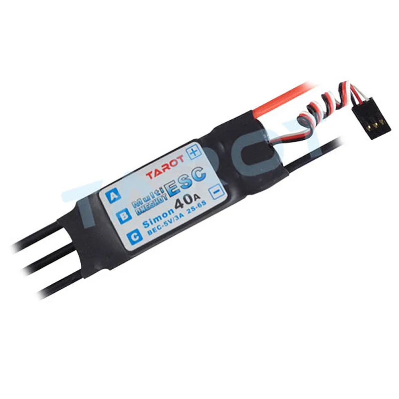 

4pcs/lot Tarot 40A OneShot ESC Quadcopter Multicopter Wholesale Promotion electronic speed controller Quadcopter parts rc drone