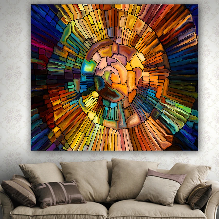 

Colorful geometric printing home decorative tapestry comfortable no fade wall hanging carpet tapestries for livving room bedroom