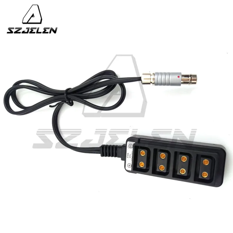 Fotocamera Arri Rs Uscita Di Potenza A 3 Pin A Connettore Femmina P-Tap 1/ 4