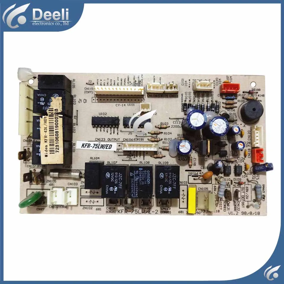 

good working for Midea air conditioning computer board KFKFR-75LW/ED KFR-75LW/E-2 control board PART