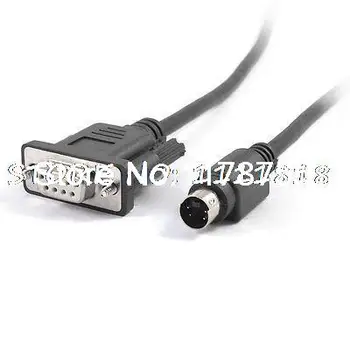 

2M 4P Mini Din to DB9P RS422 PLC Programming Cable for Fatek FBS