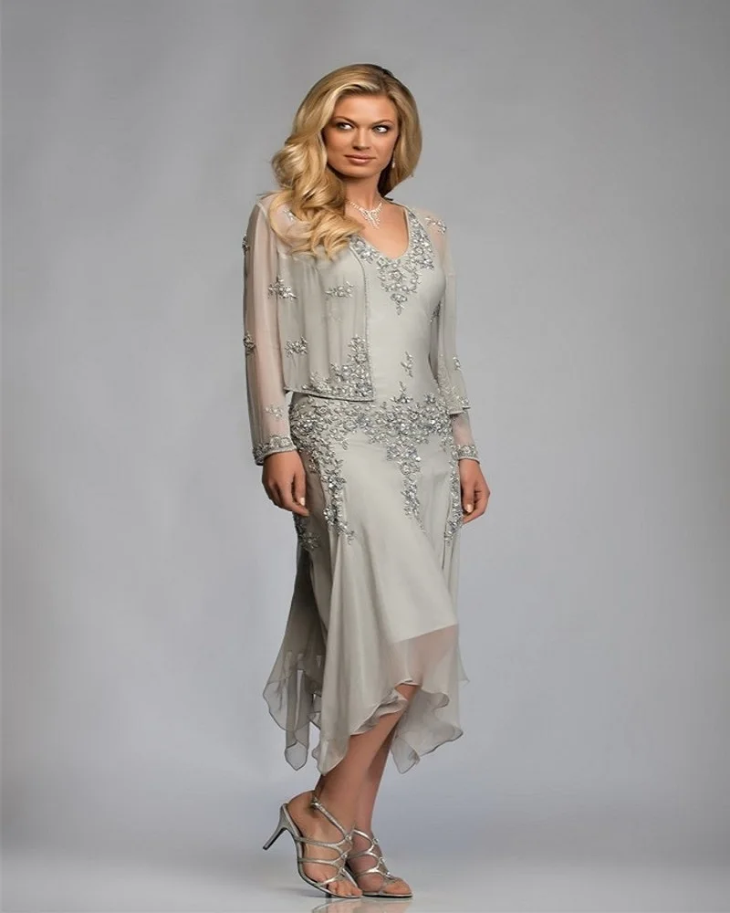 mother of bride chiffon