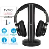 Wireless TV Headphones with 2.4G Digital RF Transmitter, Hi-Fi Over-Ear Cordless Headset with RCA / 3.5MM cable ► Photo 1/6
