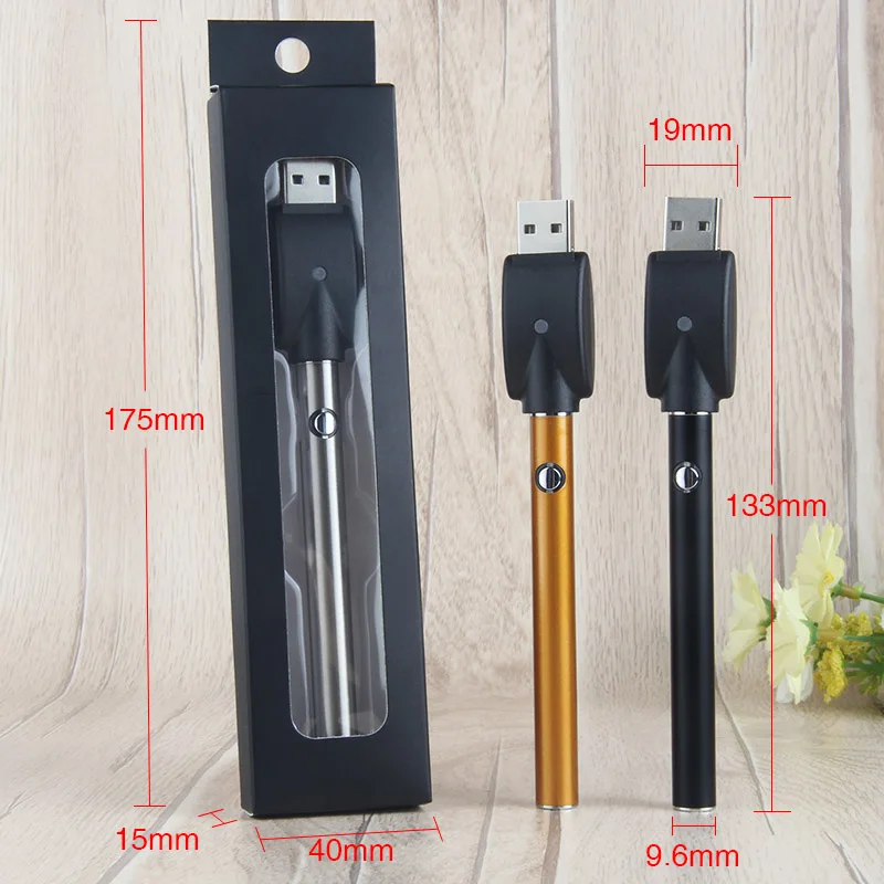 Kingfish vape pen battery 280mah button battery e cigarette evod ego 510 thread for ce3 Cartridge vape cbd vaporizador pen 10pcs Kingfish vape pen battery 280mah button battery e cigarette evod ego 510 thread for ce3 Cartridge vape cbd vaporizador pen 10pcs
