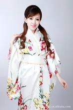 Chinese Ladies Gown Women’s Satin Kimono Robe