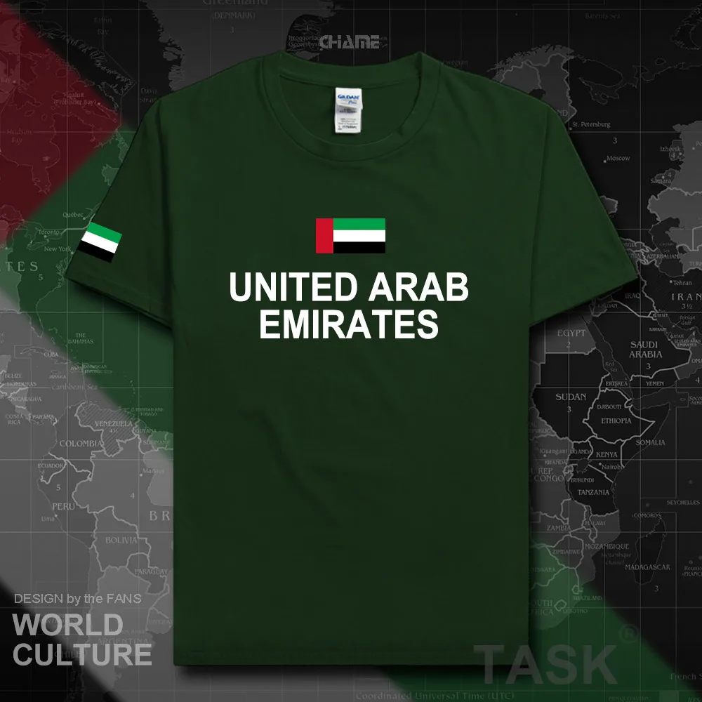 united Arab Emirates men t shirt fashion 2017 jersey nation team 100
