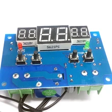 Intelligent digital display temperature controller temperature controller Three Window Synchronization Display