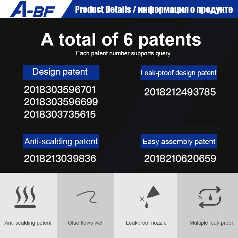 A-BF DIY термоплавкий клеевой пистолет промышленный термоплавкий клеевой пистолет и клеевые палочки 60 Вт JQ8860 35 Вт JQ8835A-BF высокого качества