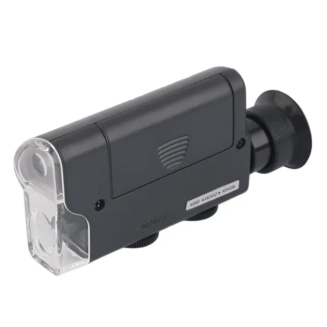 Pocket Microscope 8 8X Lighted Portable Magnifier LED UV Light ... Pocket Microscope 8 8X Lighted Portable Magnifier LED UV Light ...