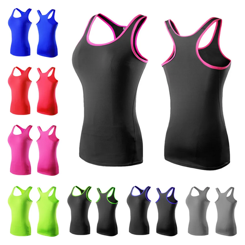 Sport Quick-drying Breathable Tights Vest 1