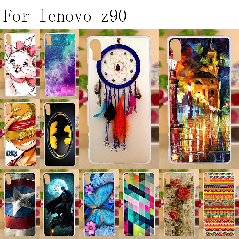 

Anunob TPU Case For Lenovo Vibe Shot Z90 Z90-7 Z90a40 Case Silicone 5.0" Back Cover For Lenovo Vibe Max Soft TPU Fundas Coque