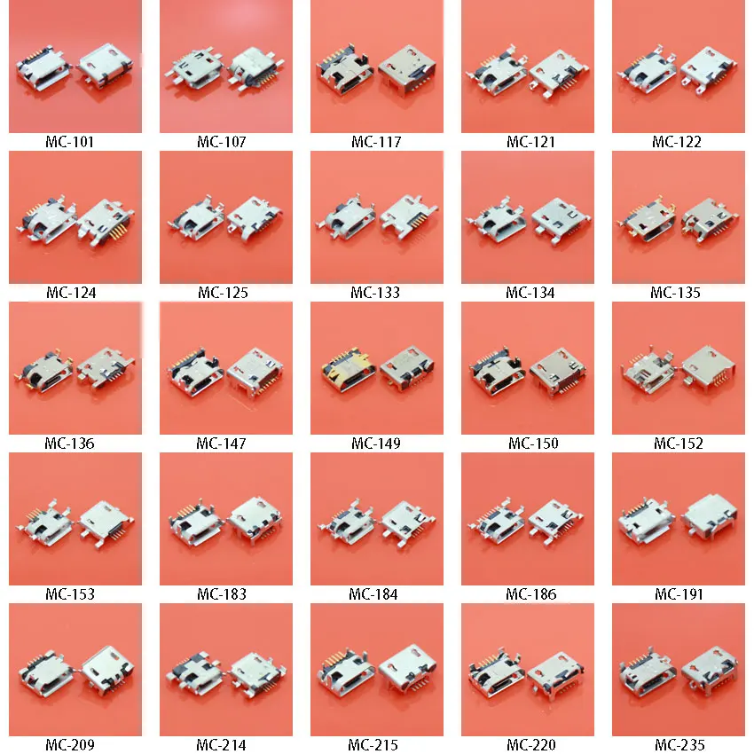 Cltgxdd 100 модели Micro USB разъем Mix SMD DIP V8 Порт USB разъем порт зарядки для lenovo huawei samsung Xiaomi zte htc
