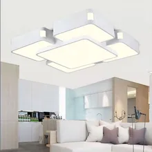 HAWBERRY светодиодный потолочный светильник Внутреннее освещение современный светильник ing гостиная спальня кухня поверхностное крепление дистанционное управление