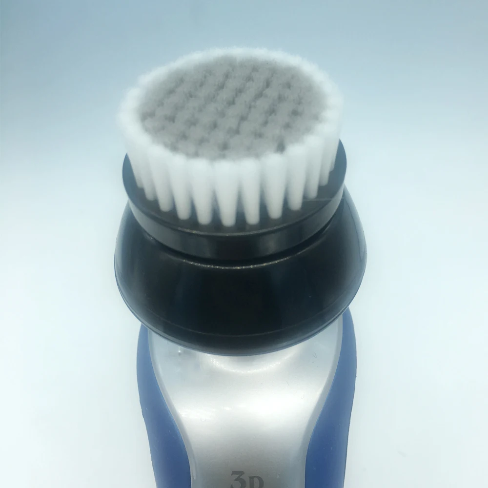 Men Beard Trimmer Electric Shaver Razor Face Brush Oil Facial Cleaning