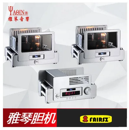 

YAQIN MS-845 Class A Vacuum Tube 845 Hi-End Tube Separate type Mono Block Power Amplifier Pre-amplifier 3pcs/set