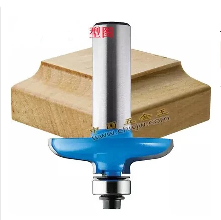 

Woodworking engraving machine tool cutter knife line jump table angle line 1/2X63.5MM outside diameter