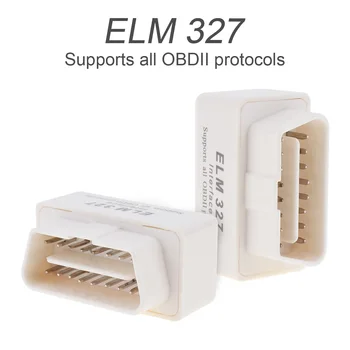 

Mini Bluetooth Scanner V2.1 Wireless Interface Auto ELM327 Interface Code Readers Diagnostic Tool ODB2/OBDII Protocols