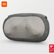 Оригинальная Xiaomi Lefan Подушка Беспроводная Чувствительная Температура 3d Массажная подушка для расслабления тела Беспроводная Удобная подушка для путешествий