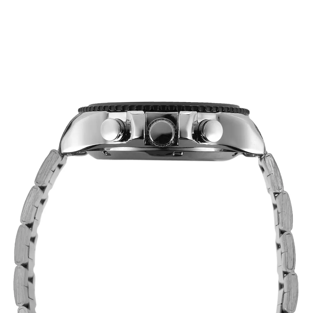 WINNER WRG8044M4T1 автоматические Модные наручные часы серебряные часы с ремешком из нержавеющей стали для мужчин горячая распродажа