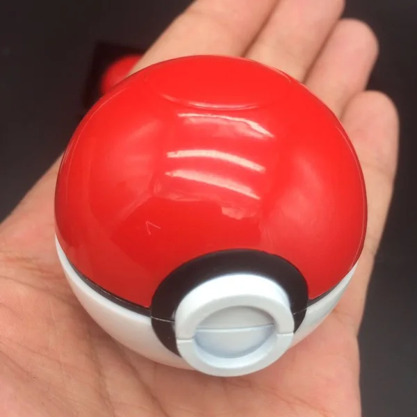 Новейшие 5 5*5 2 см брендовые алюминиевые травы Покемон Pokeball измельчитель табака