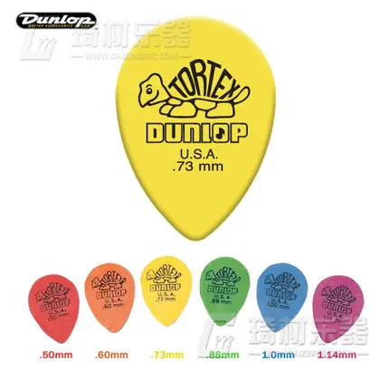 

Dunlop Tortex Small Tear Drop Guitar Pick Plectrum Mediator