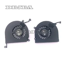 2 шт. охлаждающий вентилятор для ноутбука Apple MacBook Pro 1" A1286 ноутбук процессор+ GPU вентилятор левый и правый вентилятор Vantilator 2008-2011