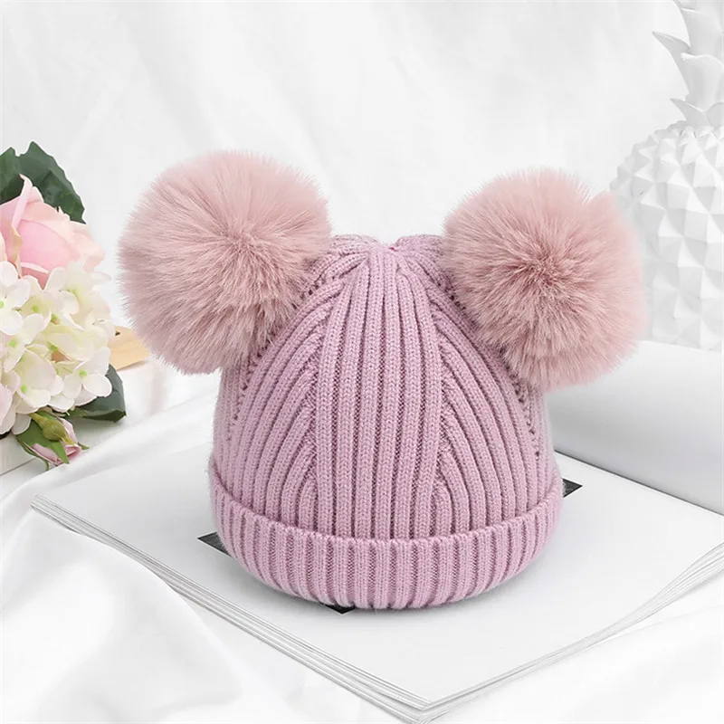 light purple hat