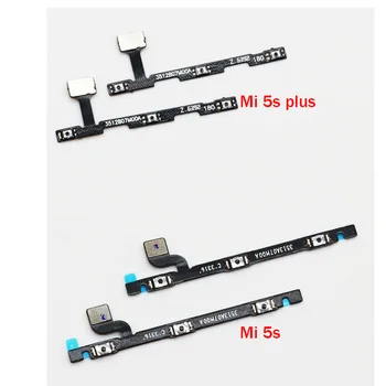 

Original Power on/off + Volume Up / Down Button Flex Cable Ribbon Replacement Parts For Xiaomi Mi5S Mi 5S Plus
