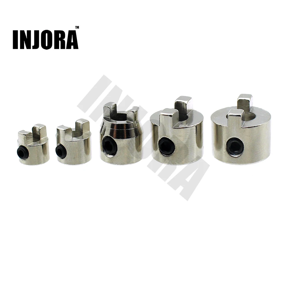

RC Model Boat Metal Drive Dog Shaft Crutch Accessories 3.17mm/4mm/5mm/6.35mm for RC Boat Drive Shaft