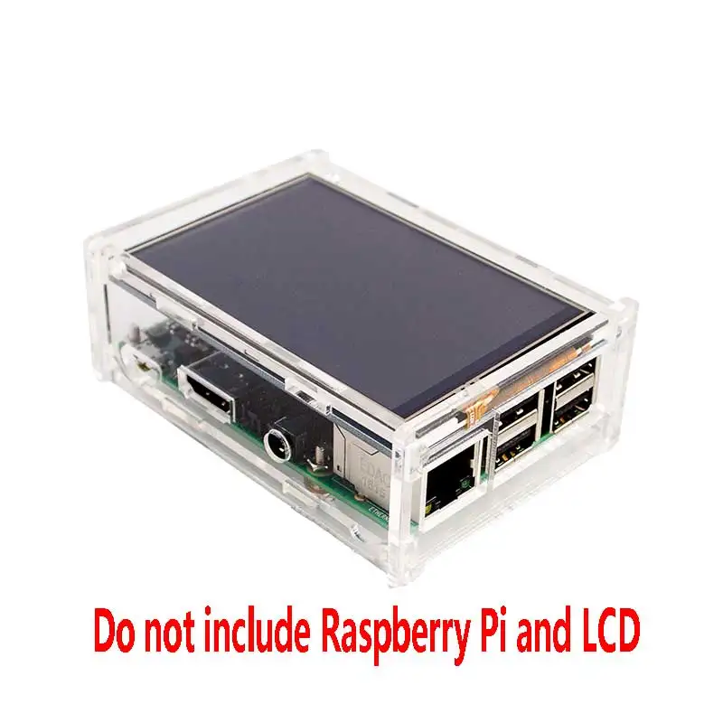 

Raspberry Pi 3.5 inch LCD Case Box Thicker