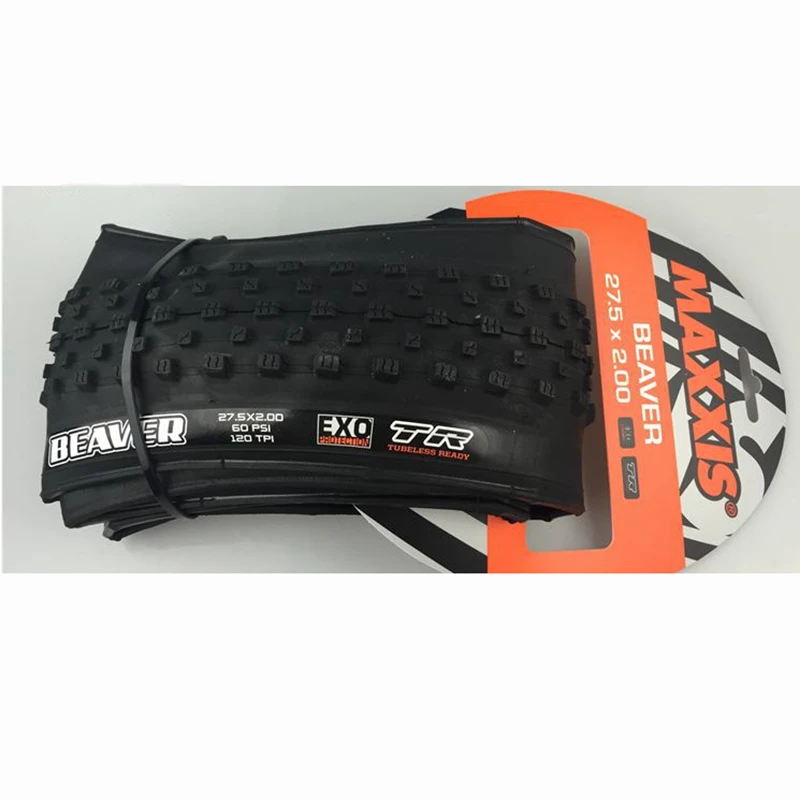 Maxxis BEAVER бескамерные велосипедные шины 27,5/29*2,00 120TPI EXO бескамерные готовые анти прокол mtb шины 29 горный велосипед дождь шины