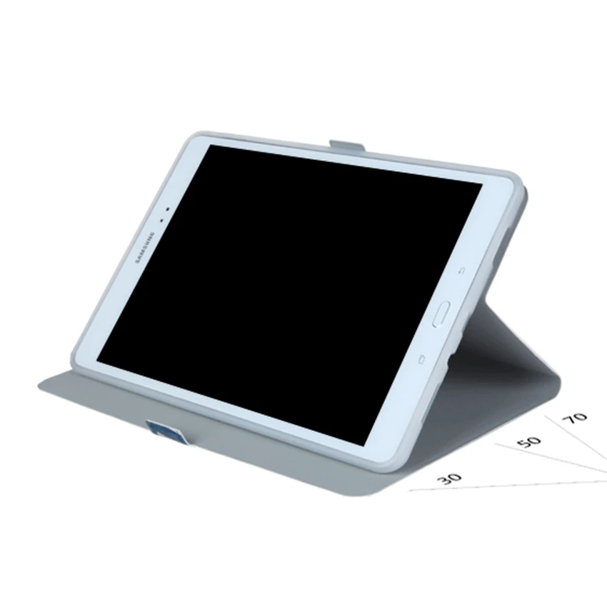 Для samsung Galaxy Tab A 9,7 SM-T550 SM-T551 SM T555 T550 чехол с защитной подставкой и принтом из искусственной кожи чехол-подставка+ стилус