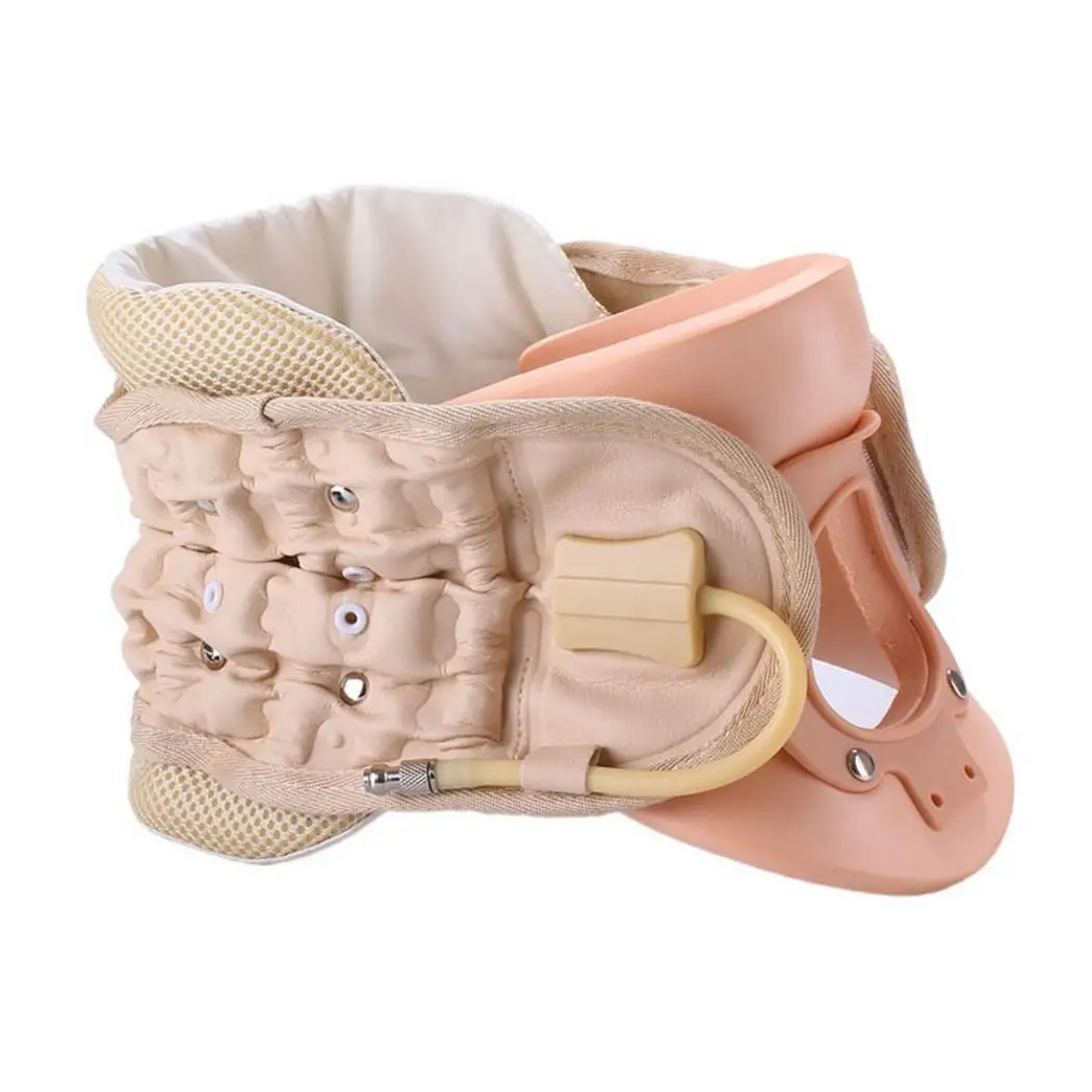 

Cervical Neck Traction Device Air Inflatable Brace Support Correction Natural