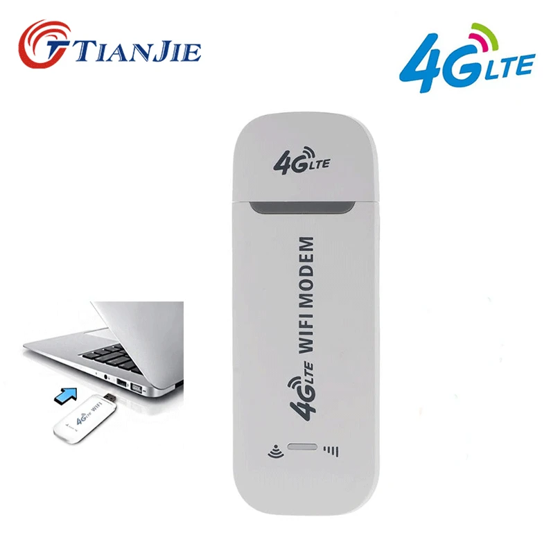 Wi Fi модем TIANJIE 3G/4G разблокированный USB роутер с поддержкой и LTE|Беспроводные