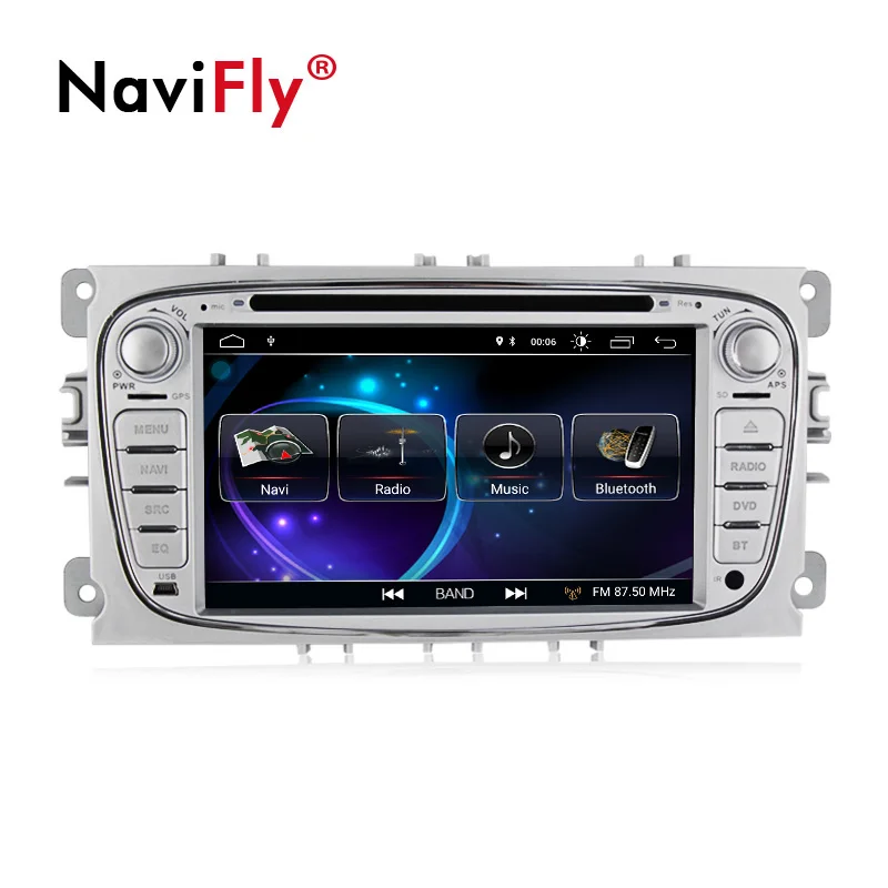 Perfect NaviFly 7 inch 2 din Android 8.1 car gps multimedia autoradio for FORD/Focus/S-MAX/Mondeo/C-MAX/Galaxy dvd player head unit 0 Perfect NaviFly 7 inch 2 din Android 8.1 car gps multimedia autoradio for FORD/Focus/S-MAX/Mondeo/C-MAX/Galaxy dvd player head unit 0