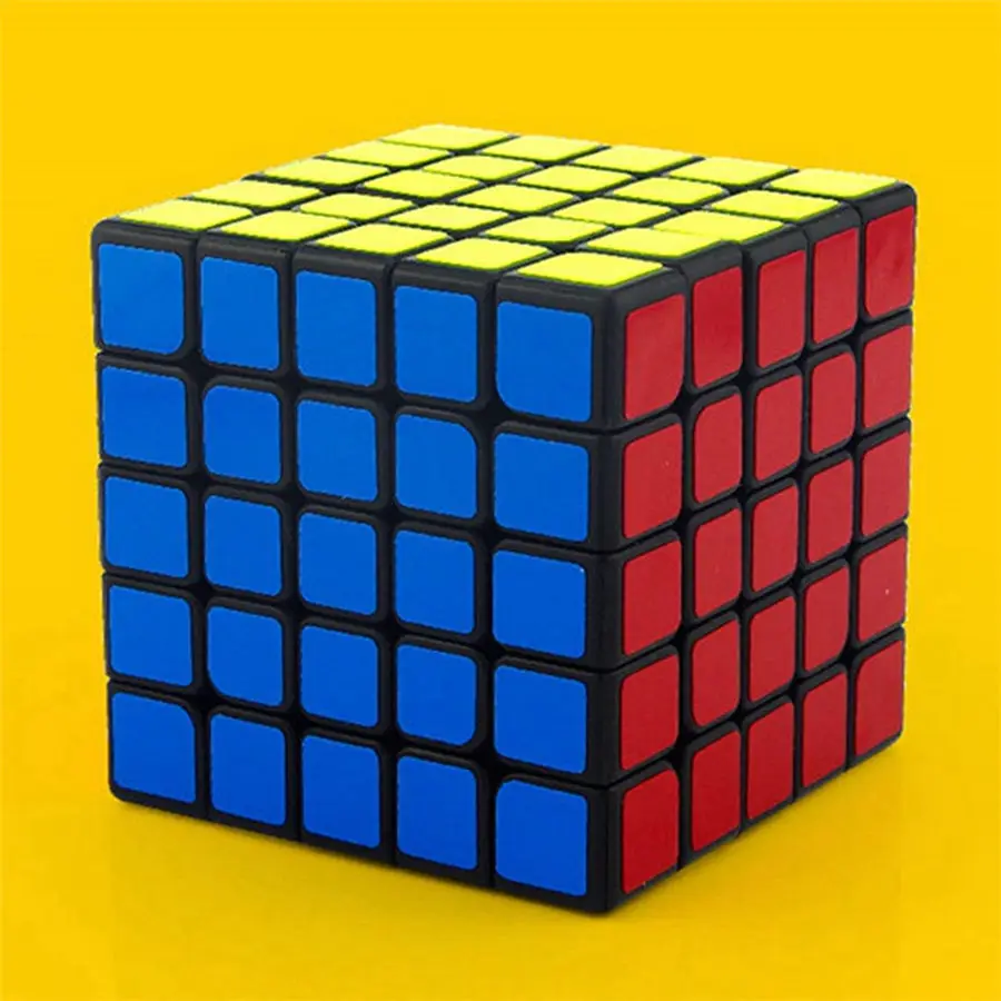 LeadingStar MoYu MF5 Fifth order Cube 5 layer Cube Black/White