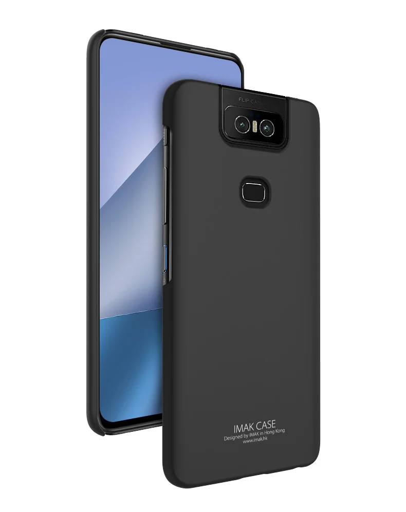 Для Asus ZenFone 6 ZS630KL чехол IMAK матовый чехол для ПК Жесткий Чехол чехол s для Asus ZenFone 6 ZS630KL 6,4''