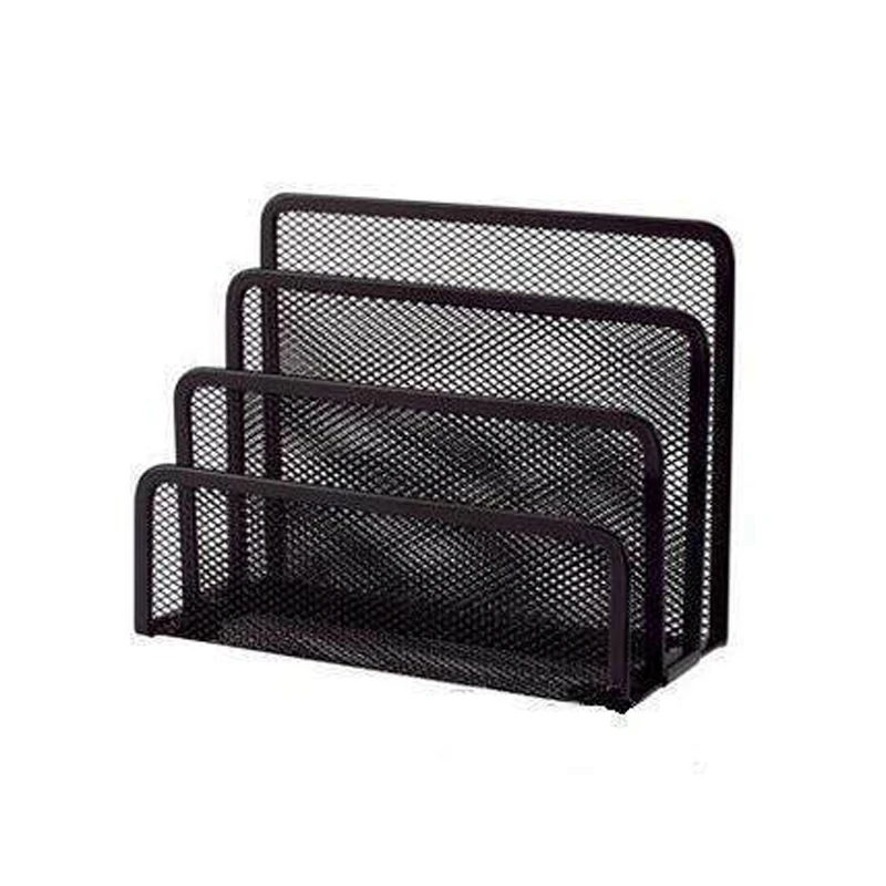 New stationery creative Barbed wire metal bookshelf Office BUsiness bookend 728in Bookends from