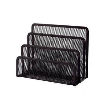

New stationery creative Barbed wire metal bookshelf Office BUsiness bookend 728
