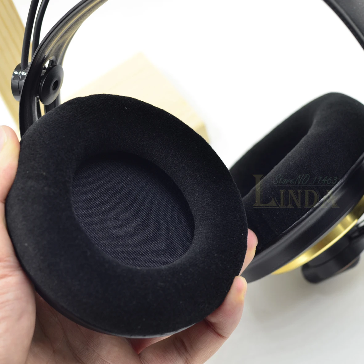 Велюровые амбушюры для наушников AKG K240 S K241 K242 K270 K2xx K серии