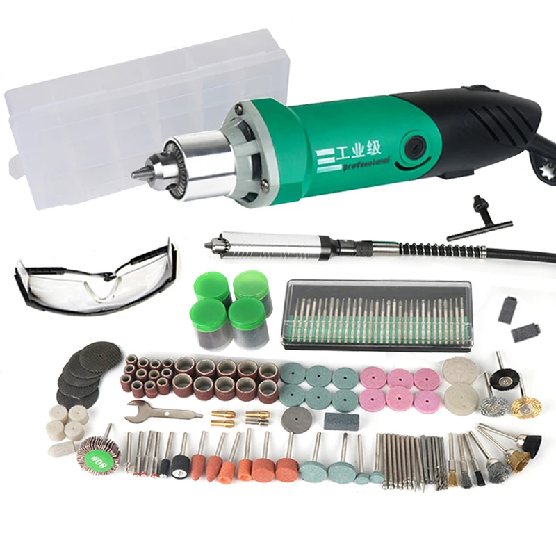 Dremel Style 480W Electric Mini Drill engraver with 6 Position Variable