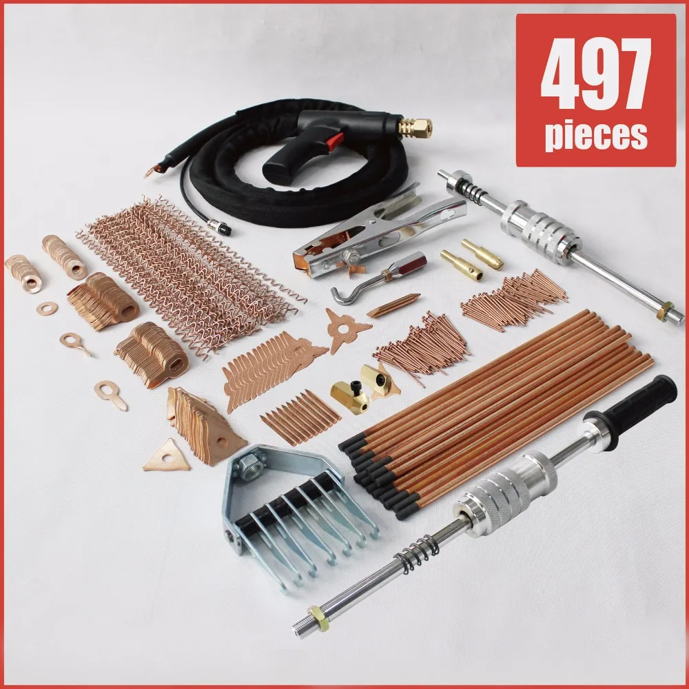 Buy stud welder dent puller kit spot welding dent