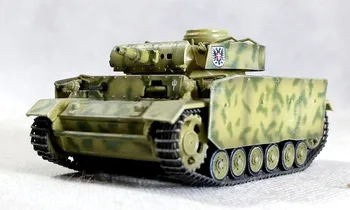 

Special Offer 1:72 German No.3 Tank Model n Side skirt armor Collection Model of Finished Products 60452