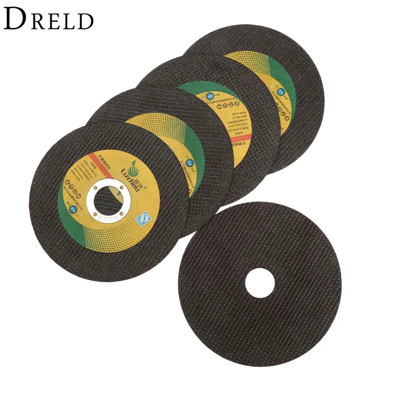 5Pcs Dremel Accesories Cutting Disc 125mm Ultra thin Resin Grinding