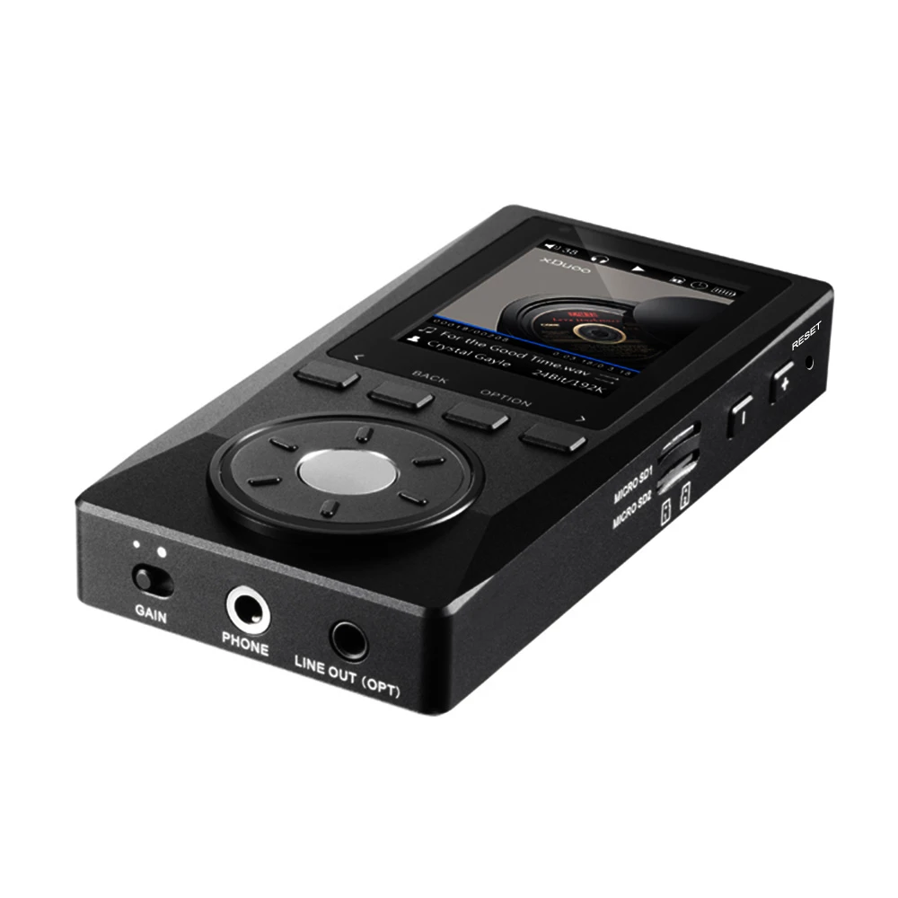 AK Original Newest XDUOO X10 Portable High