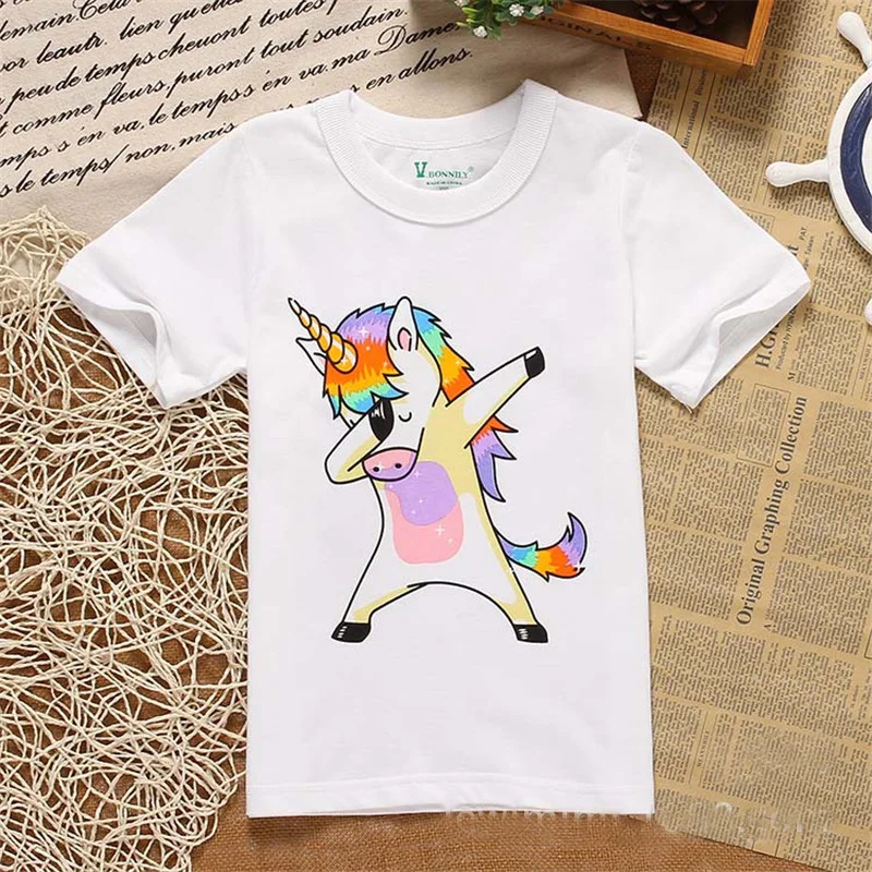 

2018 Cotton Kids T-Shirt Children Summer Short Sleeve T-Shirts For Boys Girls Clothes Baby Boy T Shirt Toddler Tops