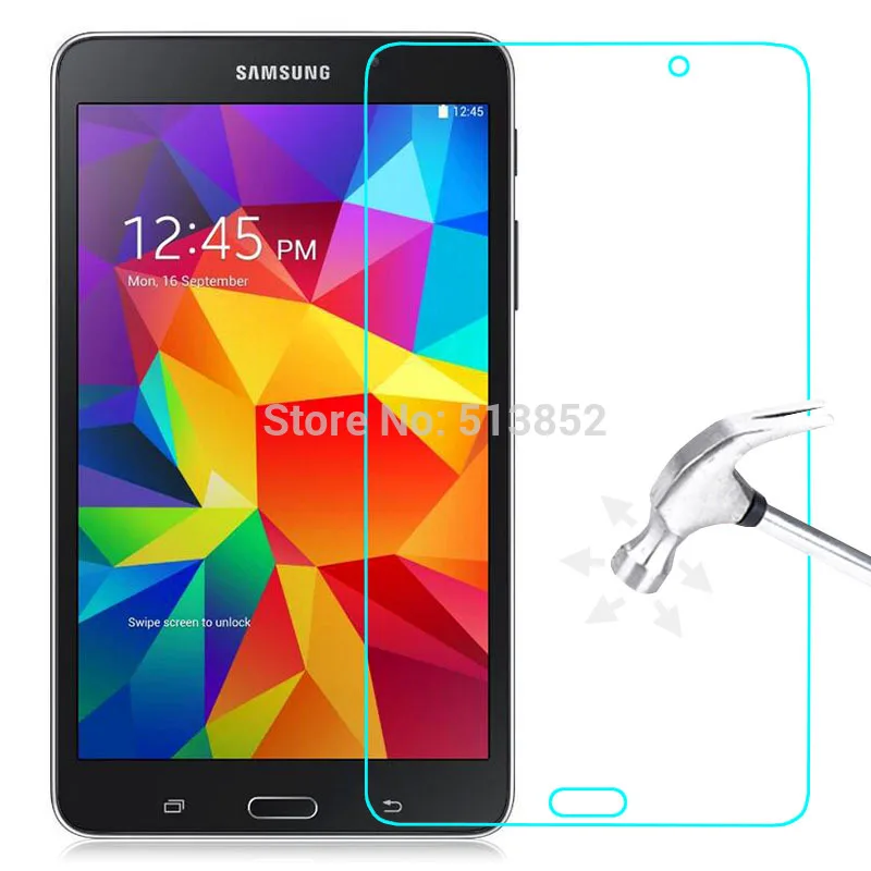 

Tempered Glass Film for Samsung Galaxy Tab 4 T230 T231 / T235 / 7 inch Screen Protector High Clear Explosion-Proof LCD Front