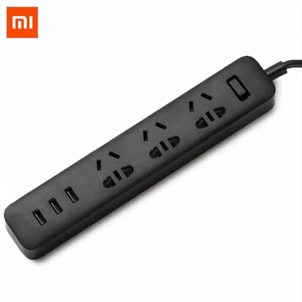 Buy Xiaomi Mijia Power Strip Outlet 3 Power Sockets 3